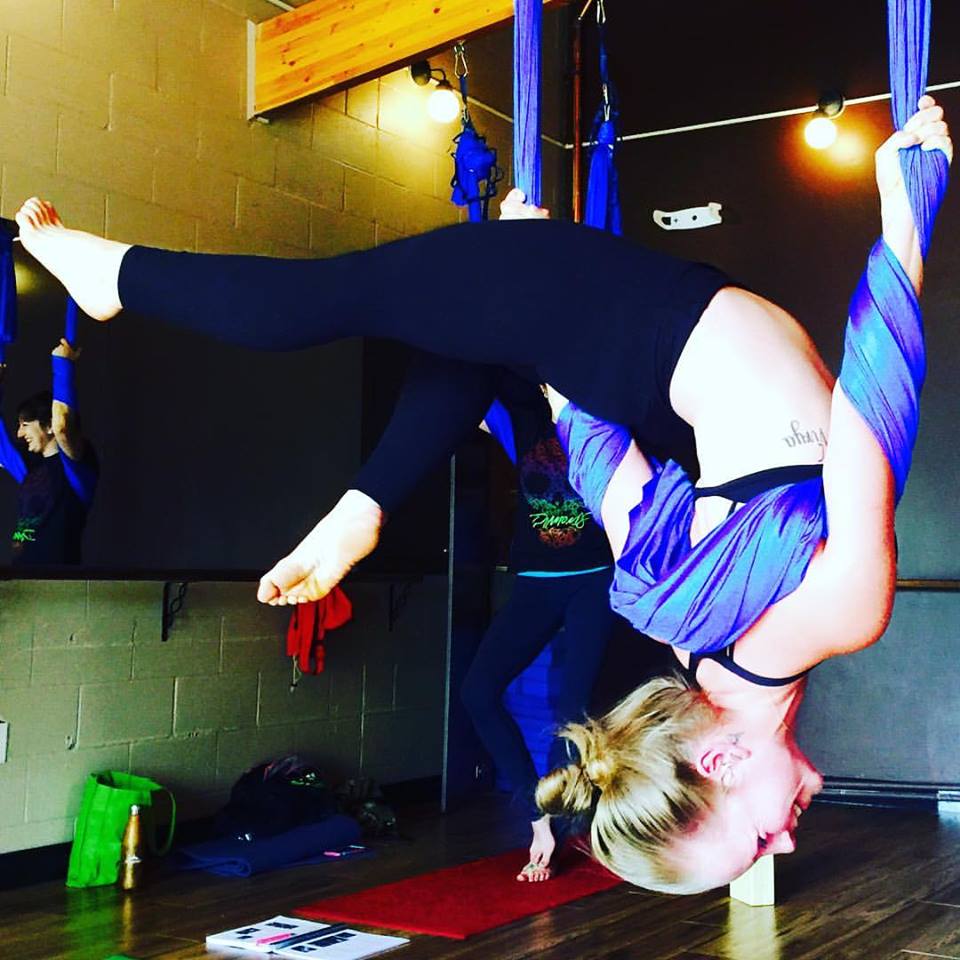 Aerial Yoga, Fitness, Workout - SUP&FLOW - Calgary, Alberta